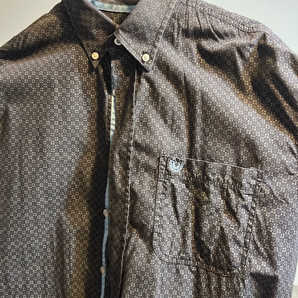 Panhandle long sleeve button down